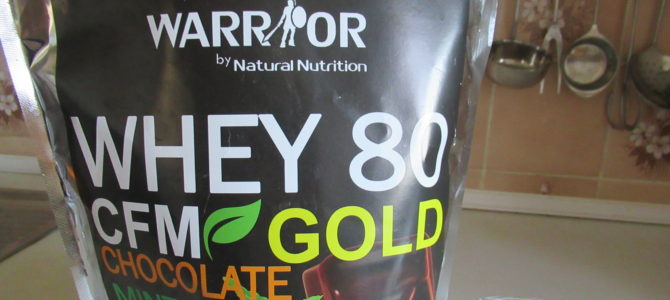 Recenzia proteínu Whey WPC80 CFM Gold od Namaximum.sk Recenzia proteínu Whey WPC80 CFM Gold od Namaximum.sk