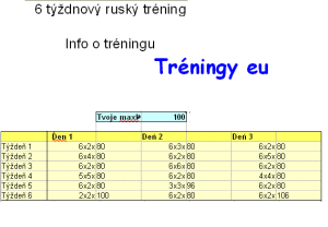 rusky drep