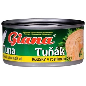 tuniak niacín