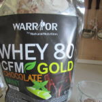 Recenzia proteínu Whey WPC80 CFM Gold od Namaximum.sk